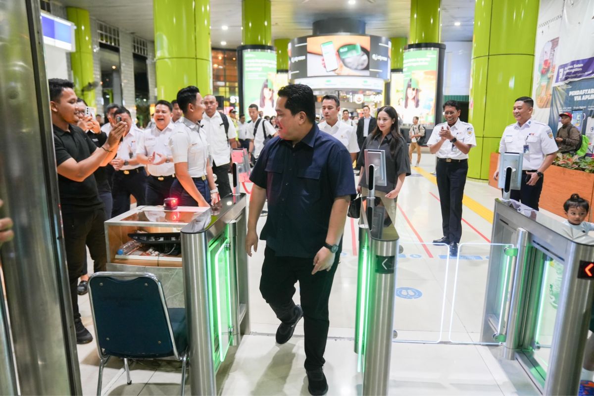 Peluncuran Kereta Langsung Jakarta-Semarang Wujudkan Layanan Transportasi Efisien