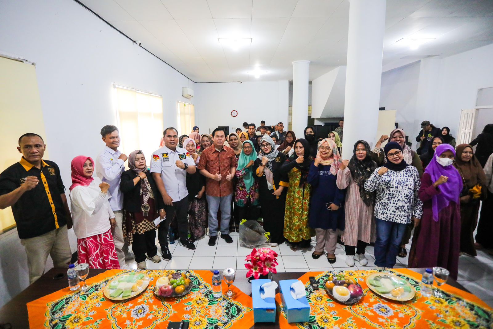 Bertemu Komunitas UMKM Bengkulu, Sultan: Bapak Ibu Adalah Pahlawan Ekonomi Nasional