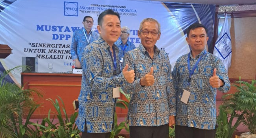 Ketua APINDO Terpilih Tommy Rahmatullah Soroti Kenaikan UMK dan UMSK 2025 di Banten