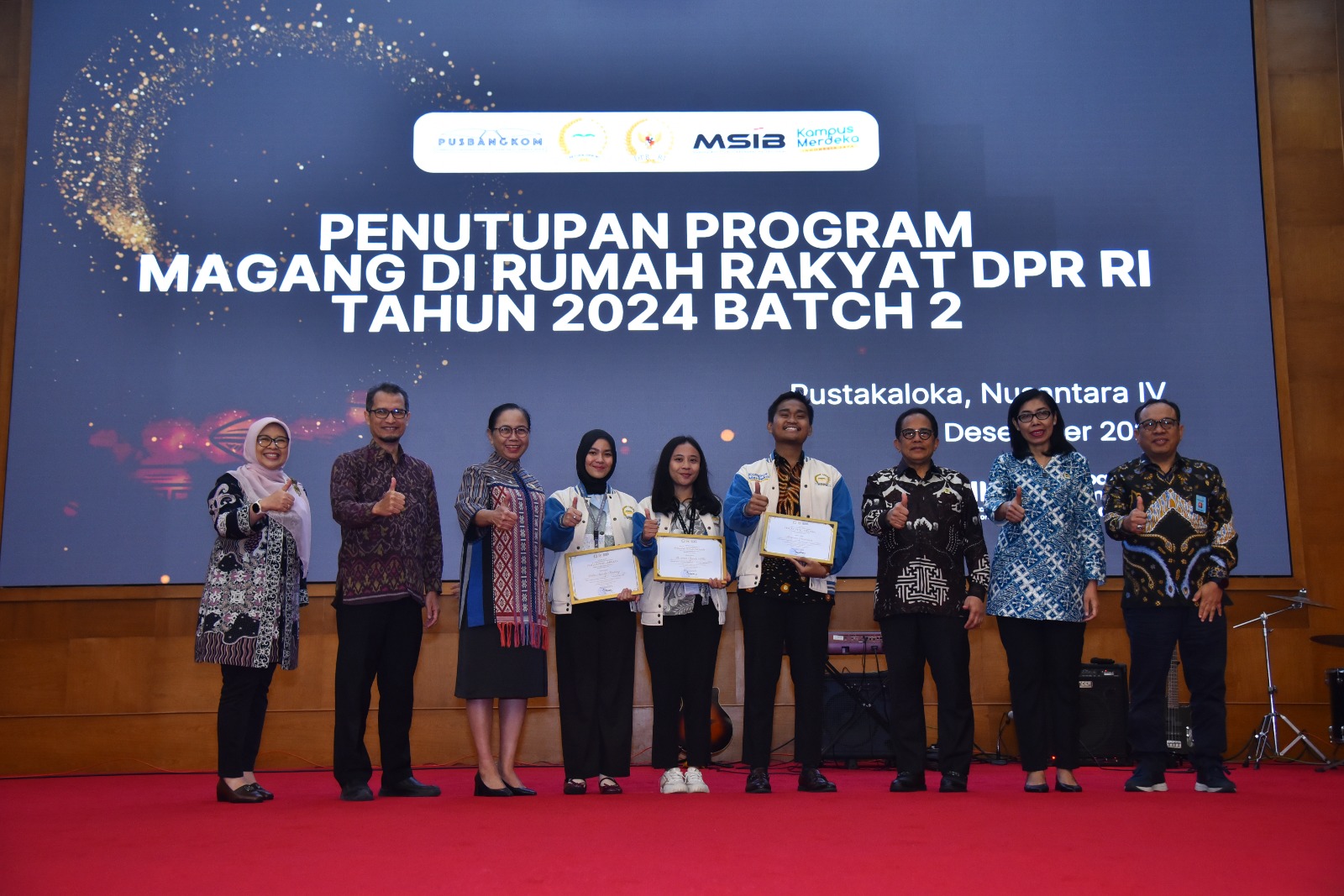 My Esti Wijayati: Mahasiswa Magang di DPR RI Wajib Pahami Konstitusi Negara