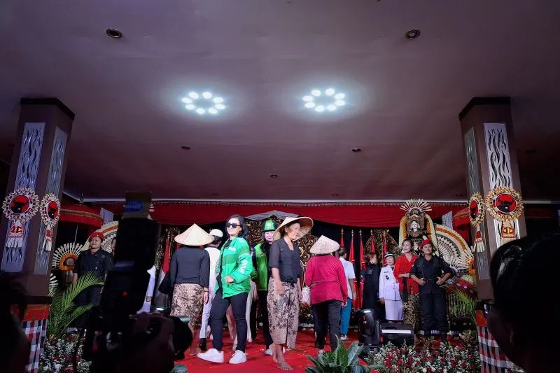 PDIP Rayakan Puncak Hari Ibu