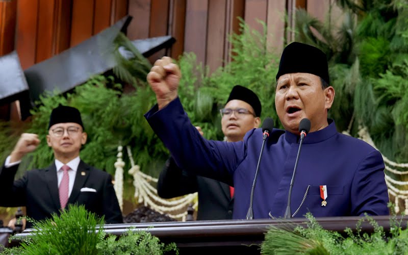 Prabowo Hormati Keputusan PDIP Jadi Oposisi