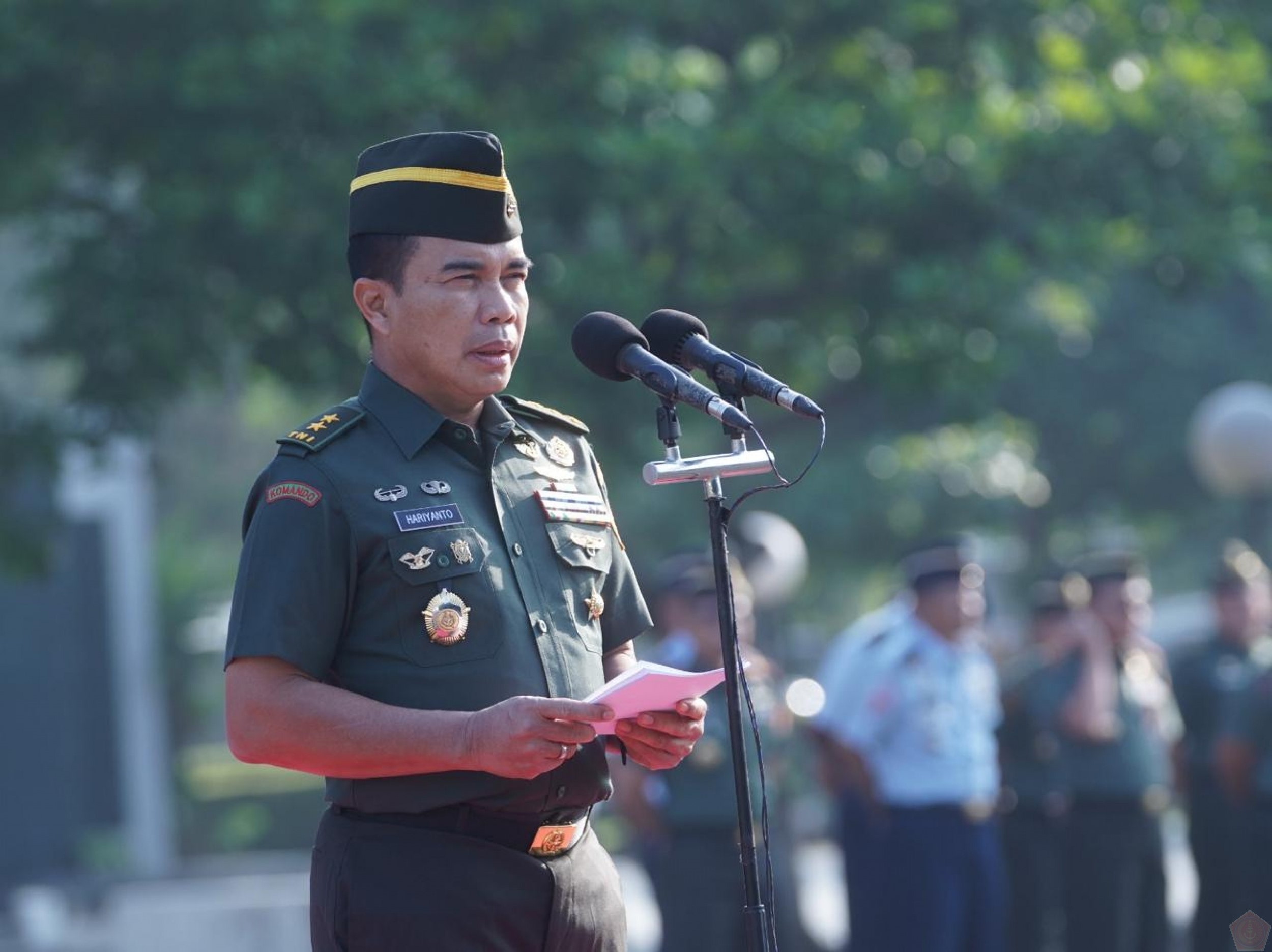 Pemeriksaan Mendadak Gawai Prajurit TNI