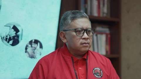 Hasto Mengaku Patut terhadap Hukum