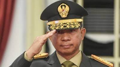 Ratusan Pati TNI Dirotasi dan Promosi