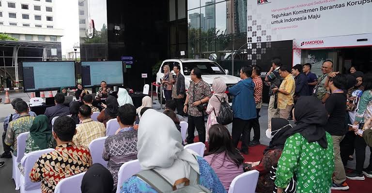 KPK Lelang Barang Rampasan Senilai Rp17 M