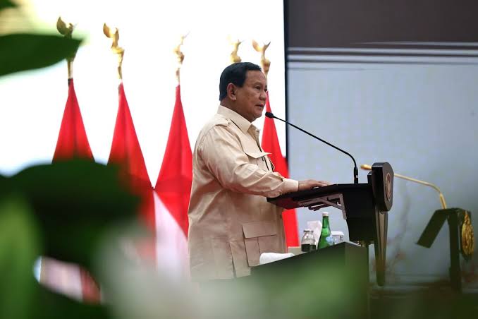 Prabowo Ingatkan Polri Berhemat Anggaran