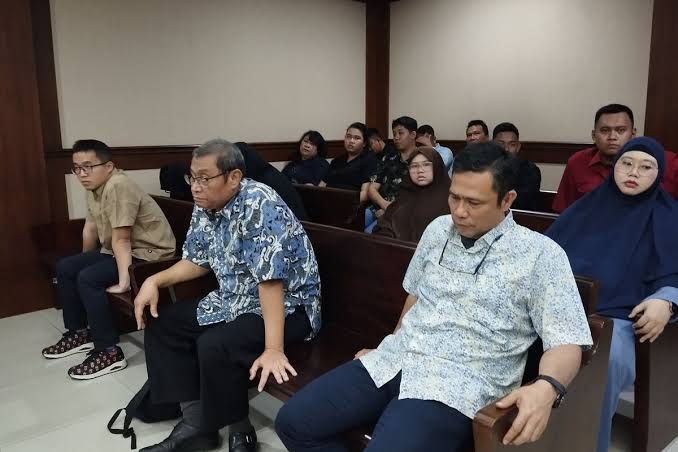 Plt Kadis ESDM Babel Dihukum 2 Tahun Kurungan