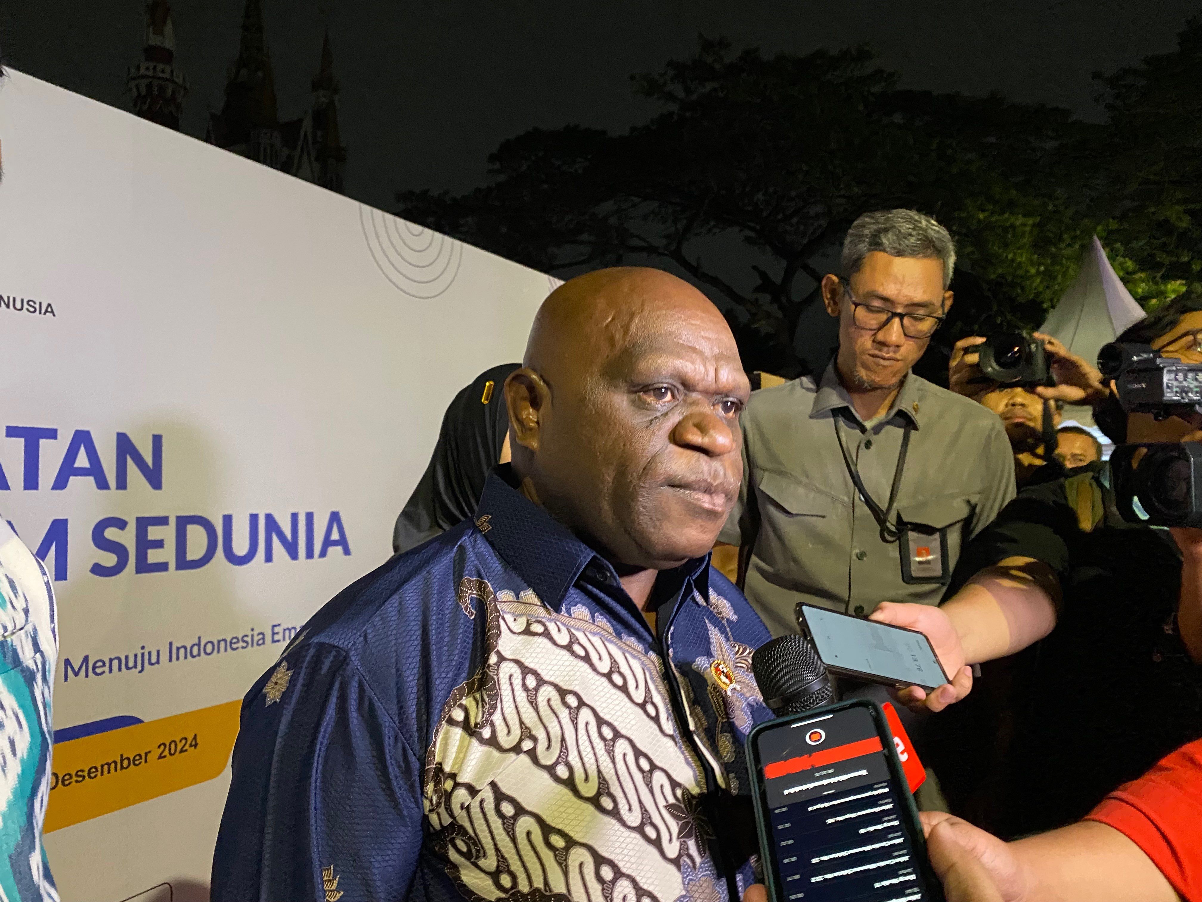 Natalius Pigai Jamin Pemenuhan Hak Kesehatan Warga Binaan