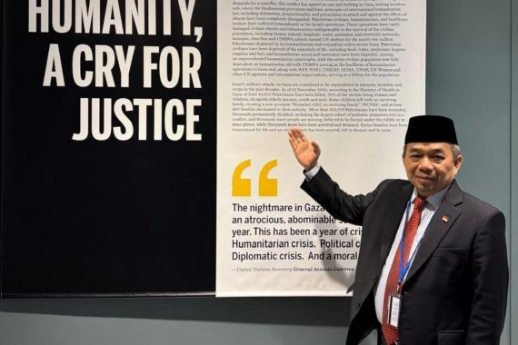 PKS Kunjungi Markas Besar PBB di New York