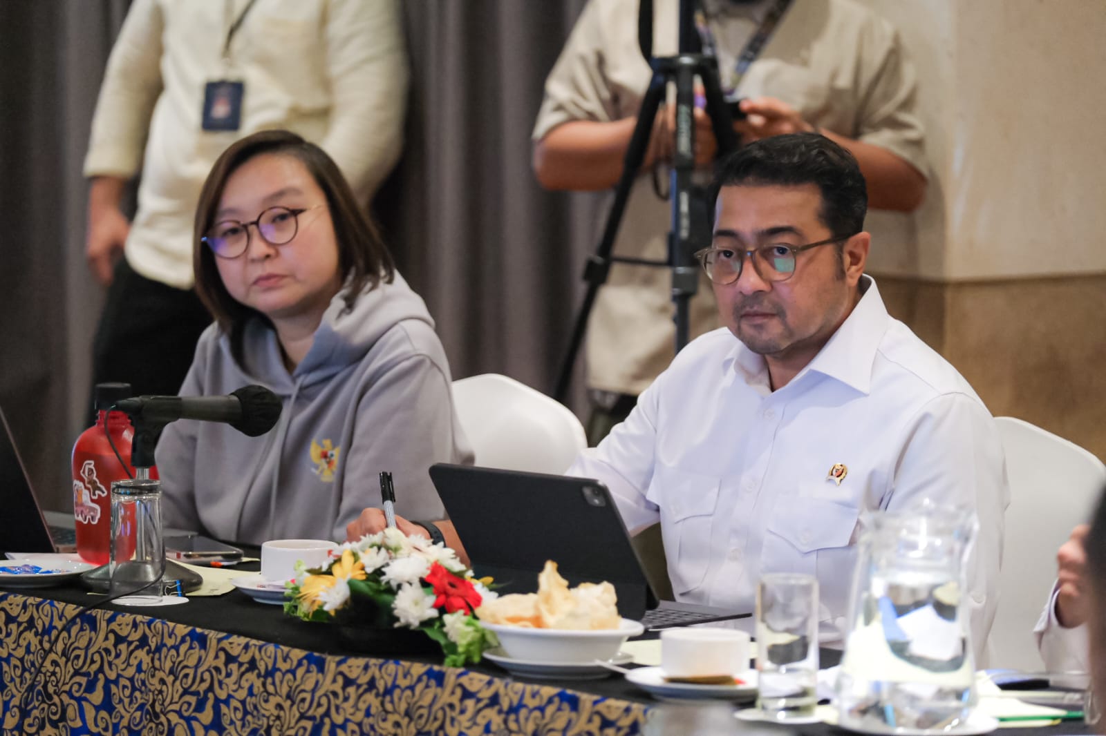 Menparekraf Dukung Pembentukan Asosiasi Konten Kreator untuk Majukan Ekraf Indonesia
