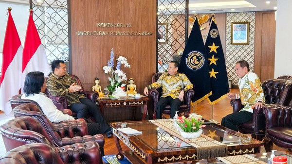 Bamsoet Ungkap Tiga Langkah Strategis Jaga Keamanan dan Ketertiban di Lapas