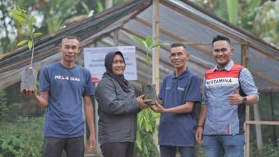 Pertamina Dukung 13 Kelompok Perhutanan Sosial untuk Penguatan Komoditas Pangan