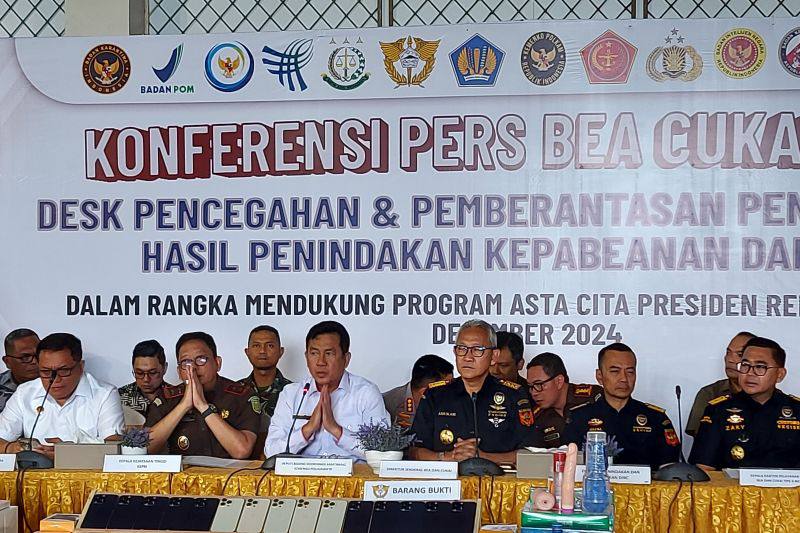 Penindakan Kasus Penyelundupan Bea Cukai di Batam per 2024 Meningkat 6,12 Persen