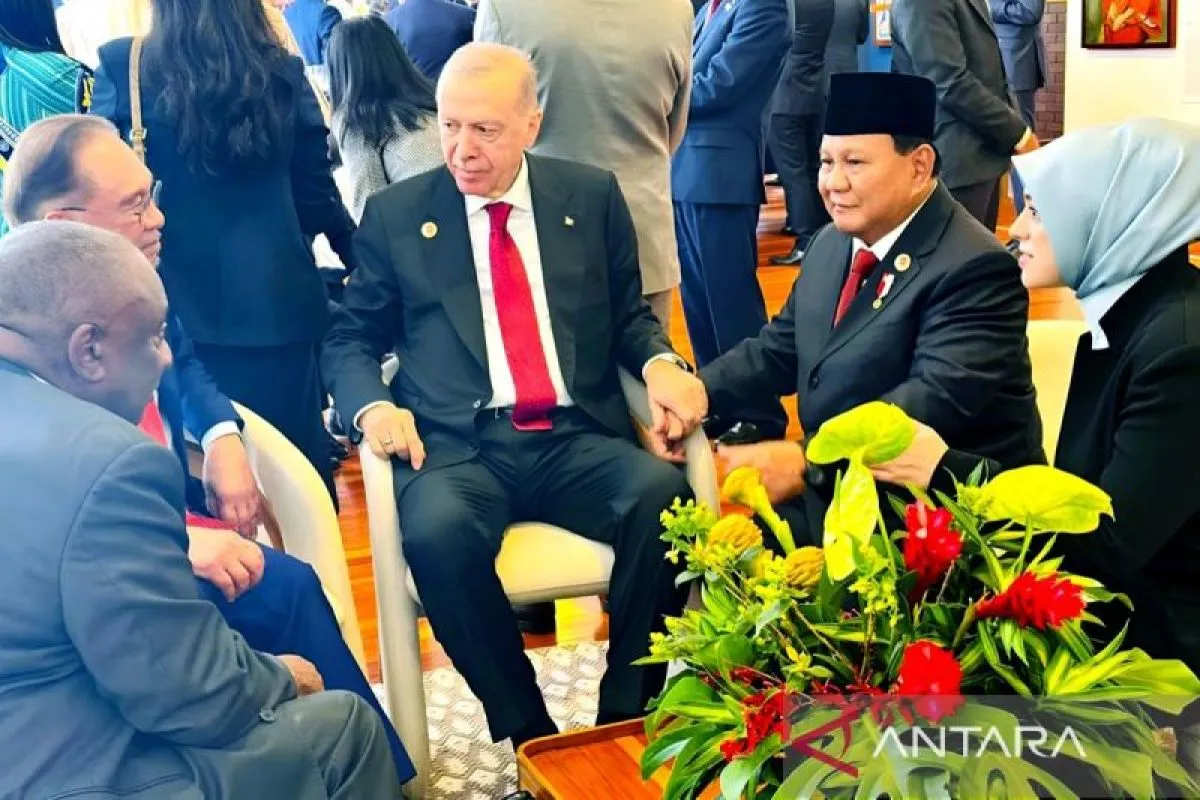 Presiden Turki Walk Out Saat Prabowo Pidato, Ini Penjelasan Seskab