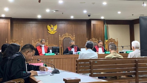 Eks Dirjen Minerba Didakwa Terima Uang Kasus Korupsi Timah