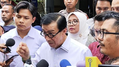 Terkait Harun Masiku, KPK Periksa Eks Menkumham Yasonna Laoly
