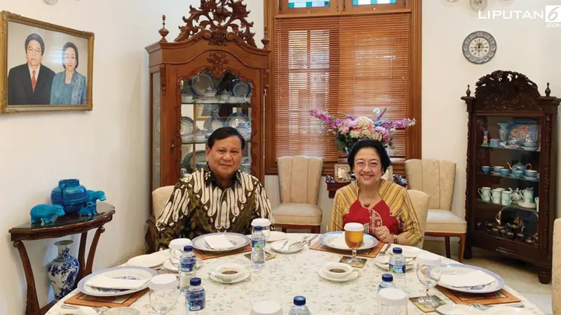 Pertemuan Prabowo dan Megawati Berpotensi Batal