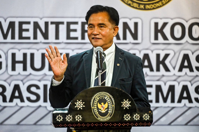 Yusril Sebut Eks Tokoh Jamaah Islamiyah Hambali Masih Berstatus WNI