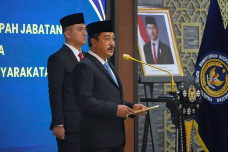 Pemerintah Sebut Pemulangan Agus Andrianto atas Pertimbangan HAM