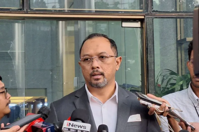 KPK Sebut Hasto Belum Ditahan