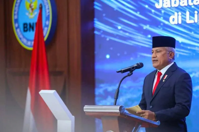Kepala BNN Lantik Pejabat Tinggi Madya dan Pratama