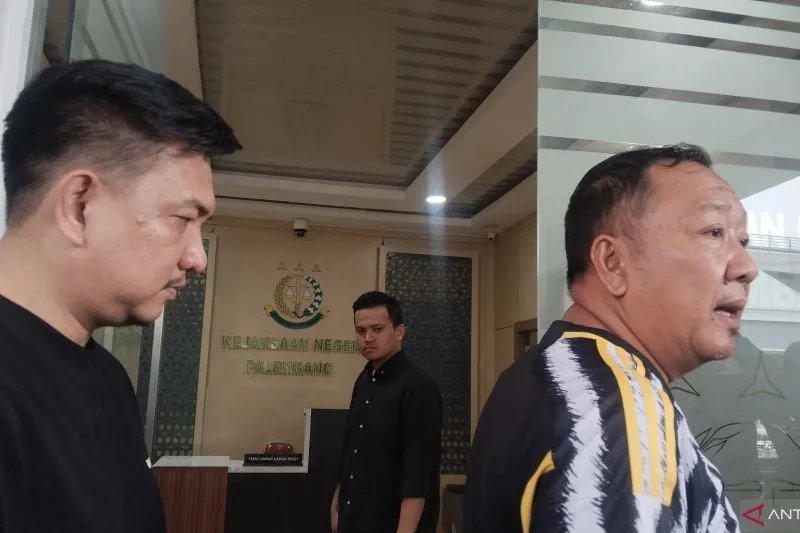 Kejari Palembang Gelar OTT di Kantor Kadisnaker Sumsel