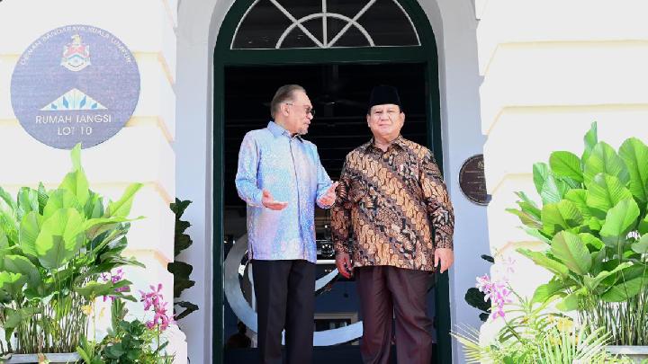 Usai Bertemu PM Malaysia, Prabowo Langsung Bertolak ke Tanah Air