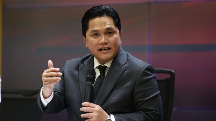 Erick Thohir Rencana Siapkan Pelatih Nasional untuk Regenerasi