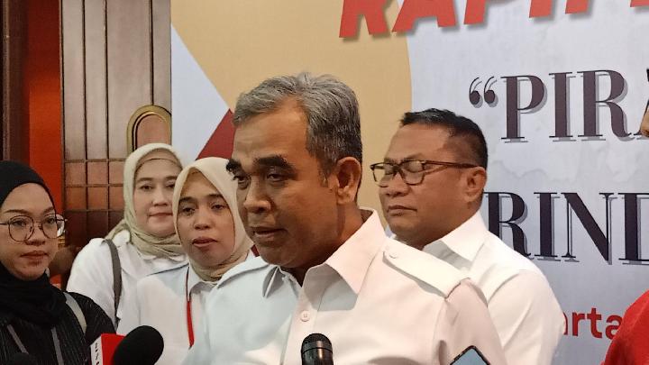 Muzani Nilai Rencana Pertemuan Megawati-Prabowo Tidak Ganggu Hubungan dengan Jokowi
