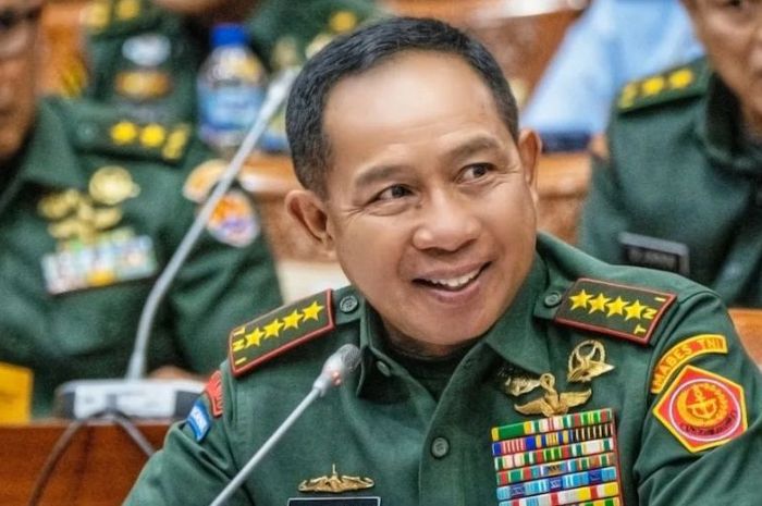 Panglima TNI Mutasi Ratusan Perwira Tinggi