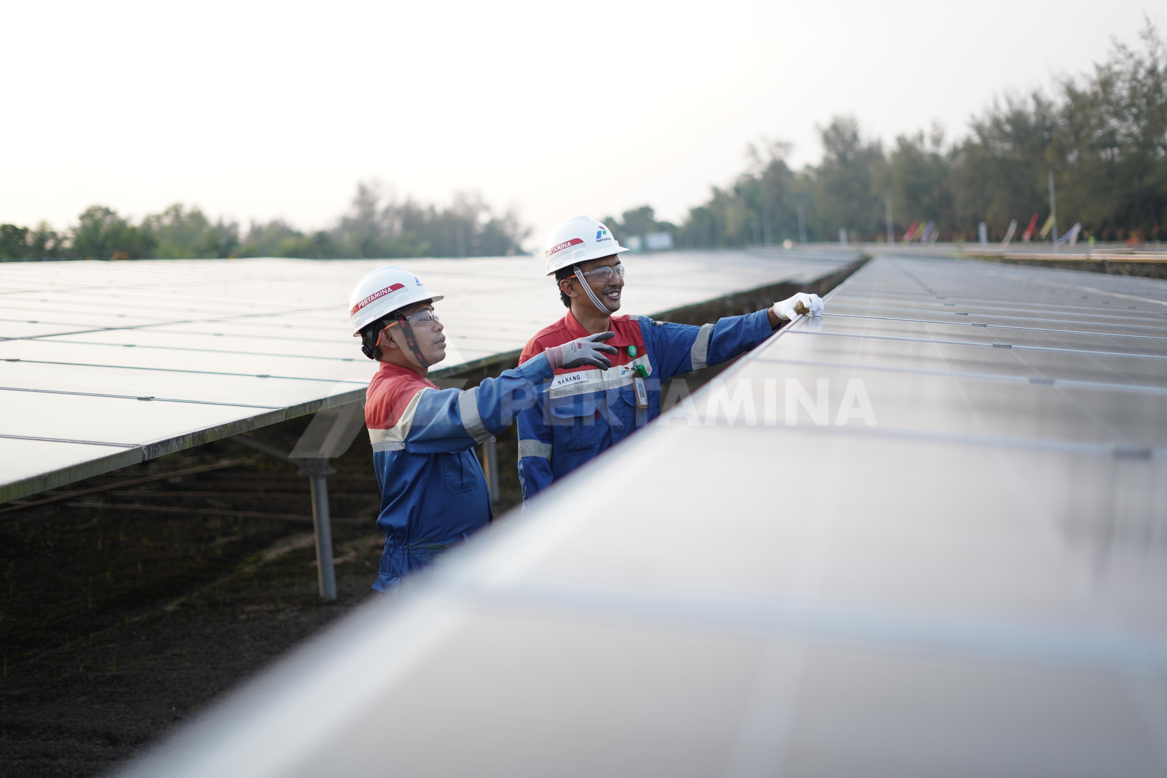 Raih Skor BBB, Komitmen Pertamina NRE Kelola ESG