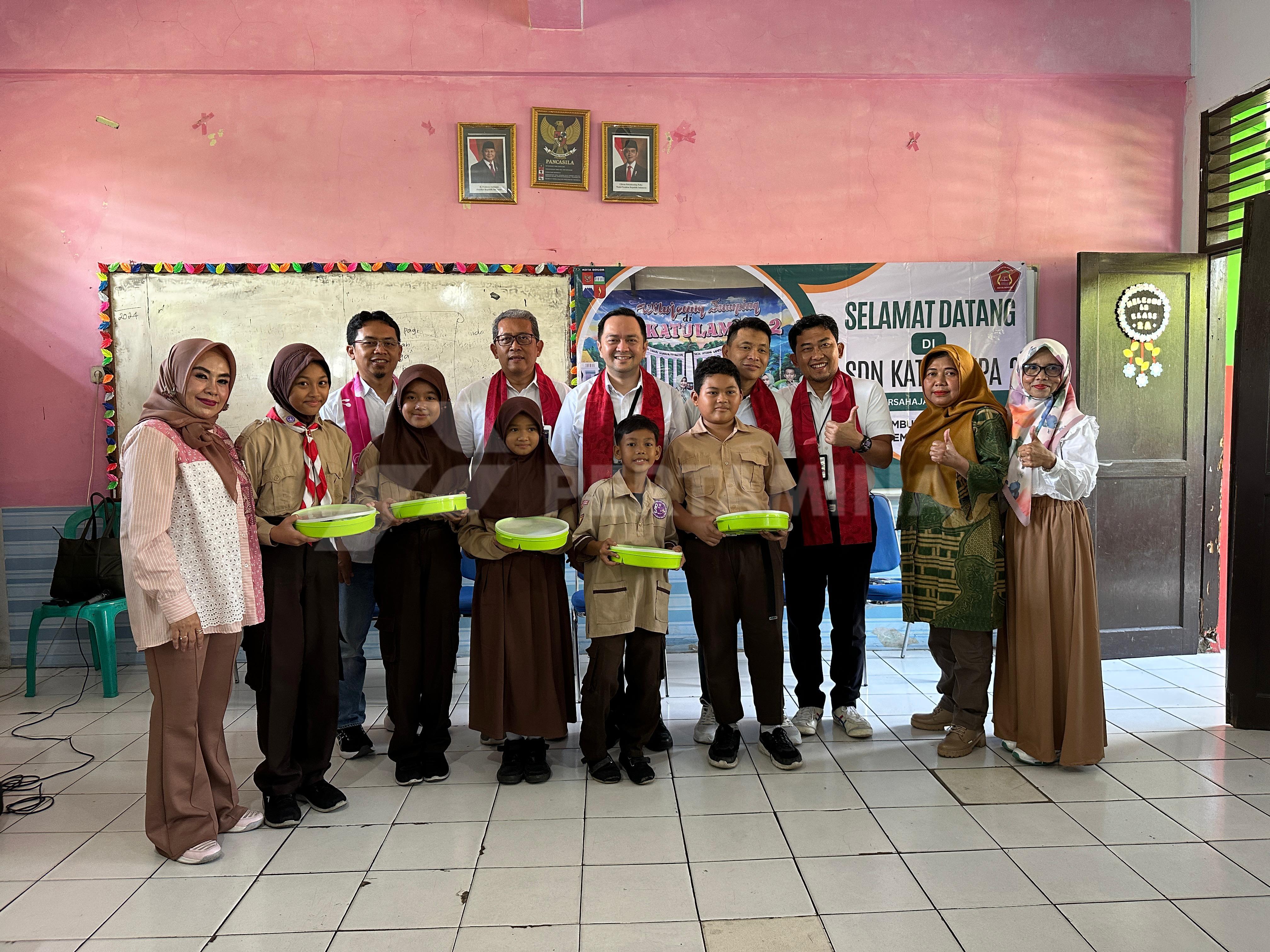 Patra Jasa Dukung Generasi Muda Melalui Program Makan Bergizi