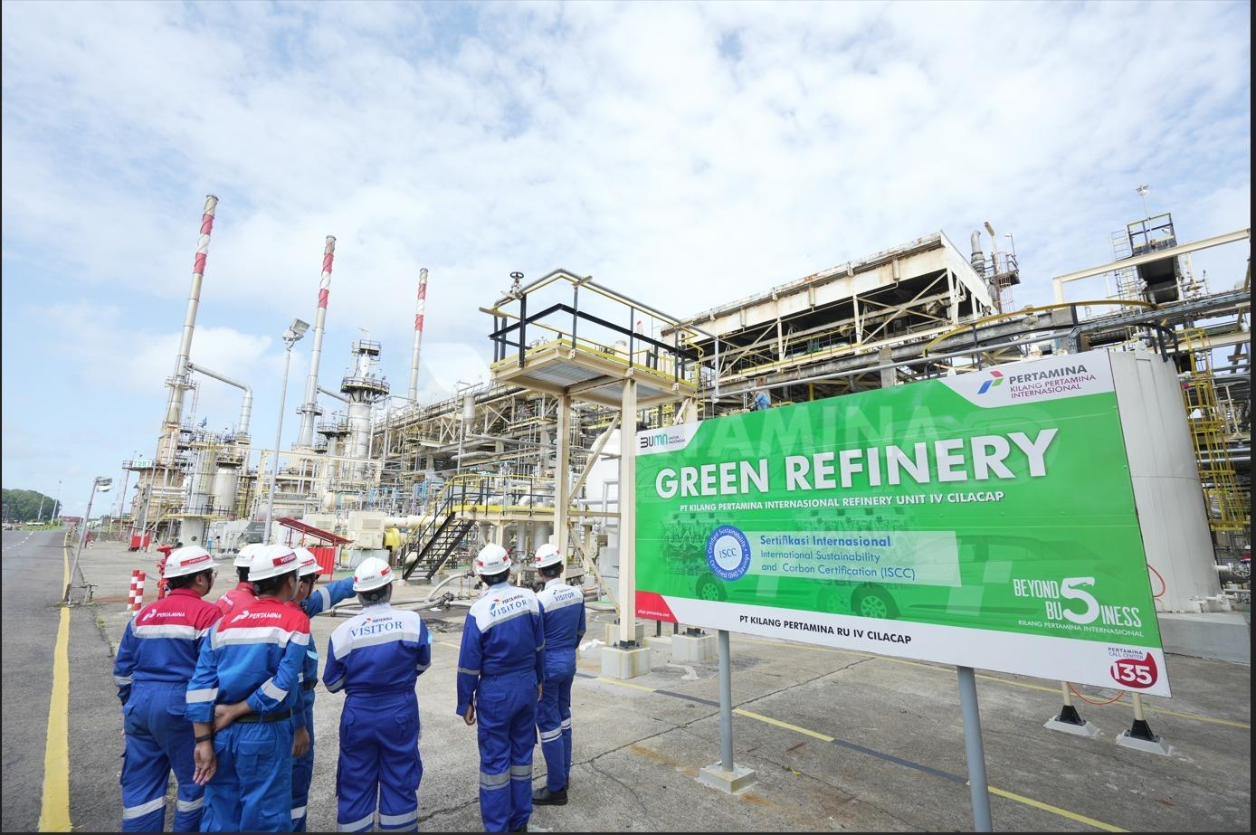 Raih Sertifikasi Internasional, Kilang Pertamina Internasional Siap Produksi SAF Tersertifikasi Pertama di Indonesia dan Regional