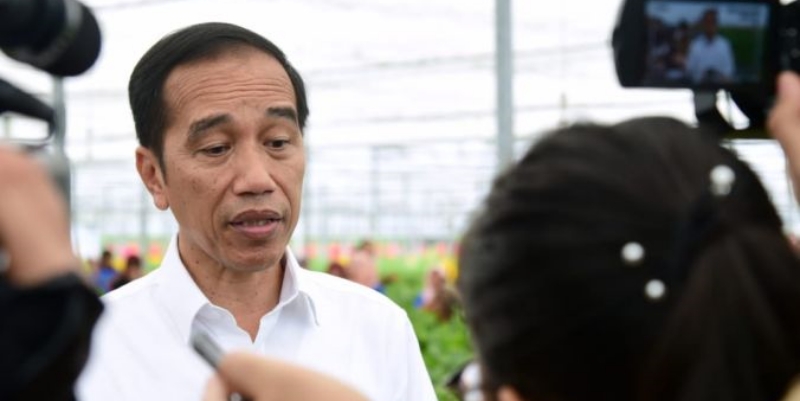 Nama Jokowi Masuk Nominasi Tokoh Terkorup Dunia