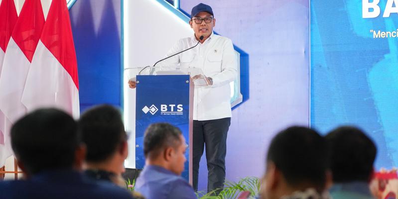 Proyek Hilirisasi Timah Rp1,2 Triliun Diresmikan BKPM