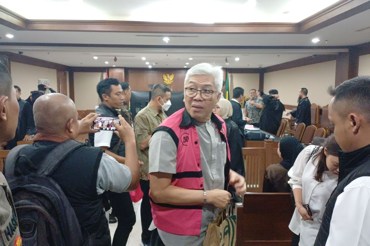 Bambang Gatot Sebut Dirinya Dikambinghitamkan dalam Kasus Korupsi Timah