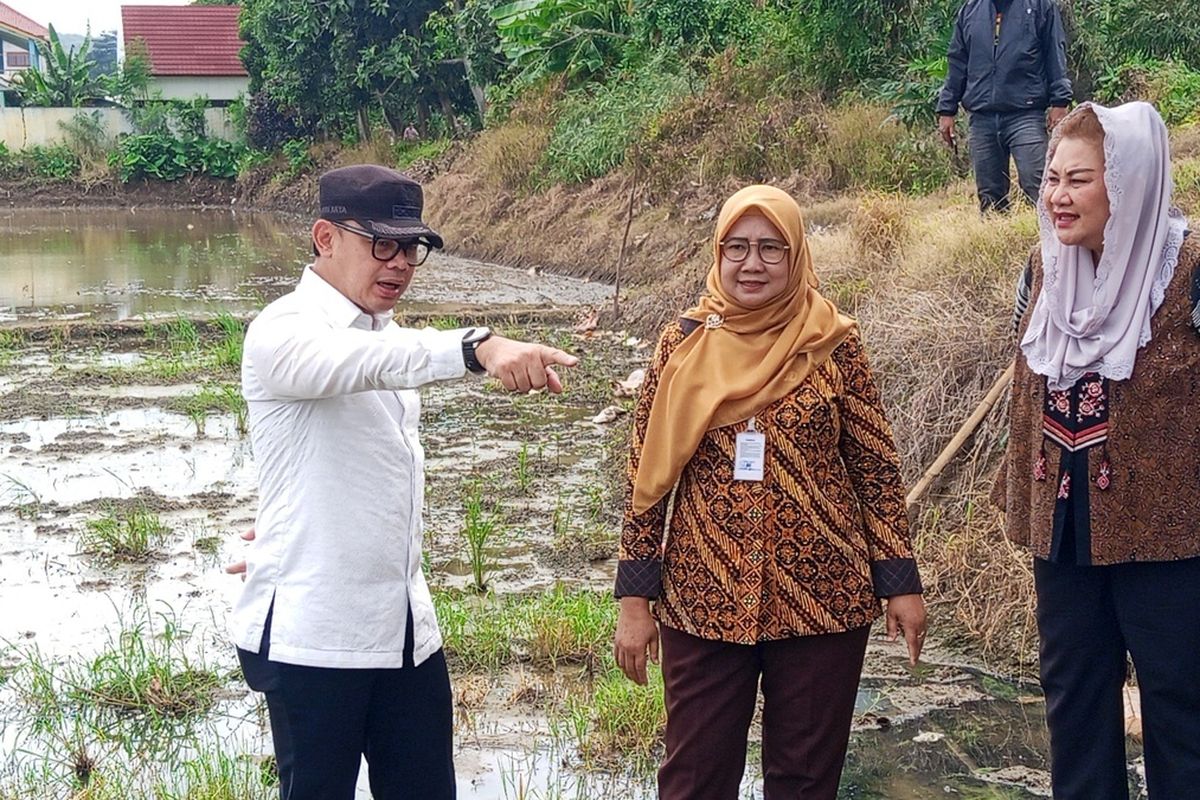 Wamendagri Tegaskan Perbaikan Irigasi
