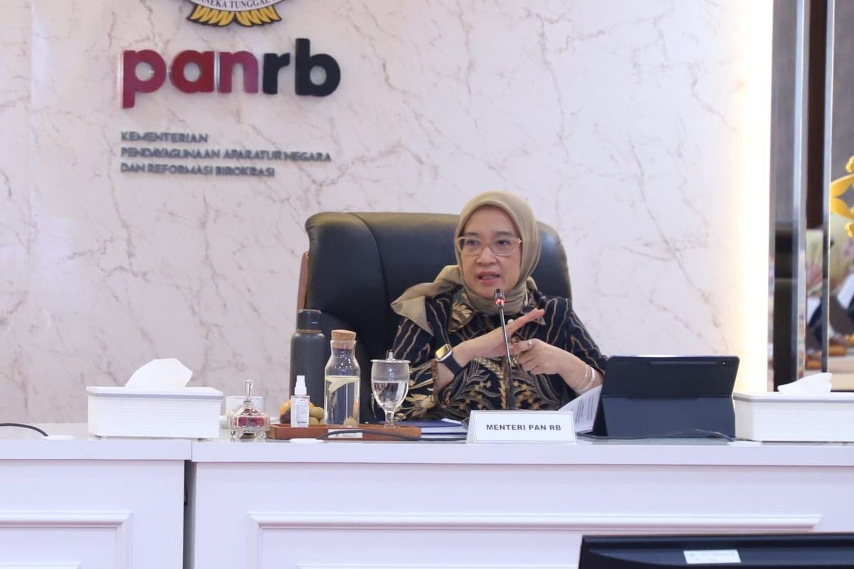 Dorong Penyelesaian Tenaga Honorer, PANRB Perkuat Sinergi dengan Kemendagri