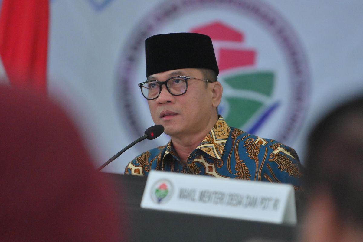 Mendes Tepis Isu Menangkan Istri di Pilkada Kabupaten Serang