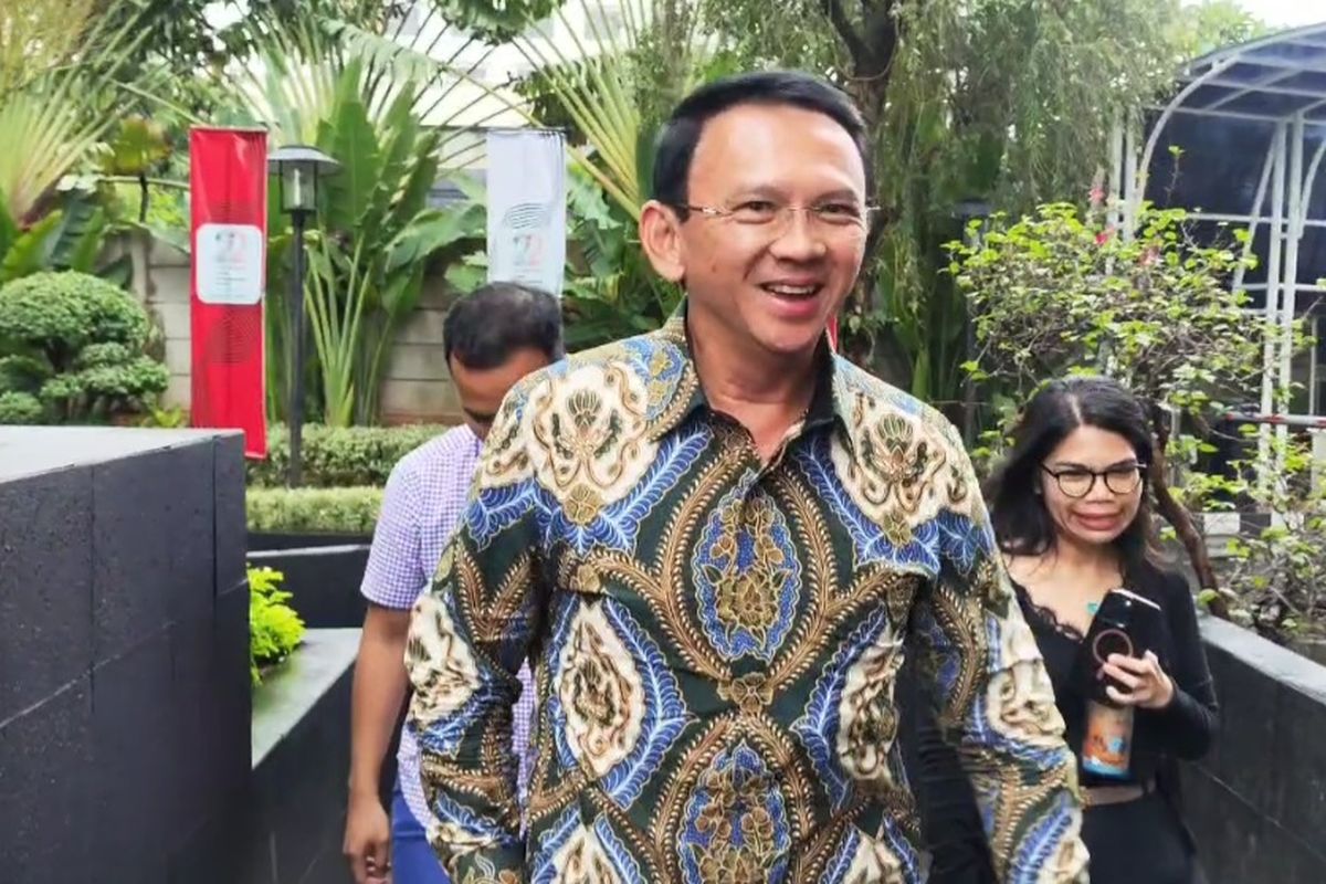Kasus Korupsi Pengadaan Gas, Ahok Diperiksa KPK