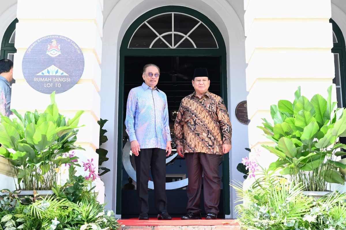 Presiden Sebut Indonesia-Malaysia Tegaskan Dukungan atas Kemerdekaan Palestina