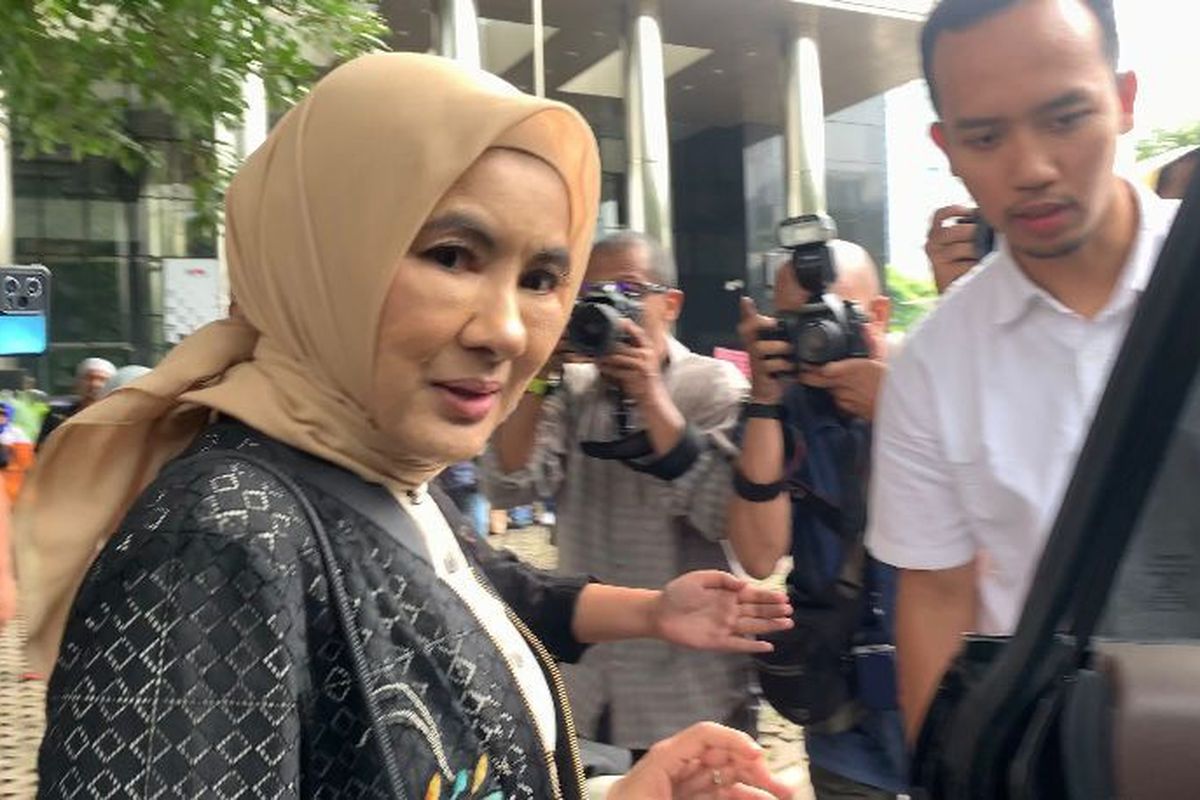 Eks Dirut Pertamina Nicke Widyati Diperiksa KPK