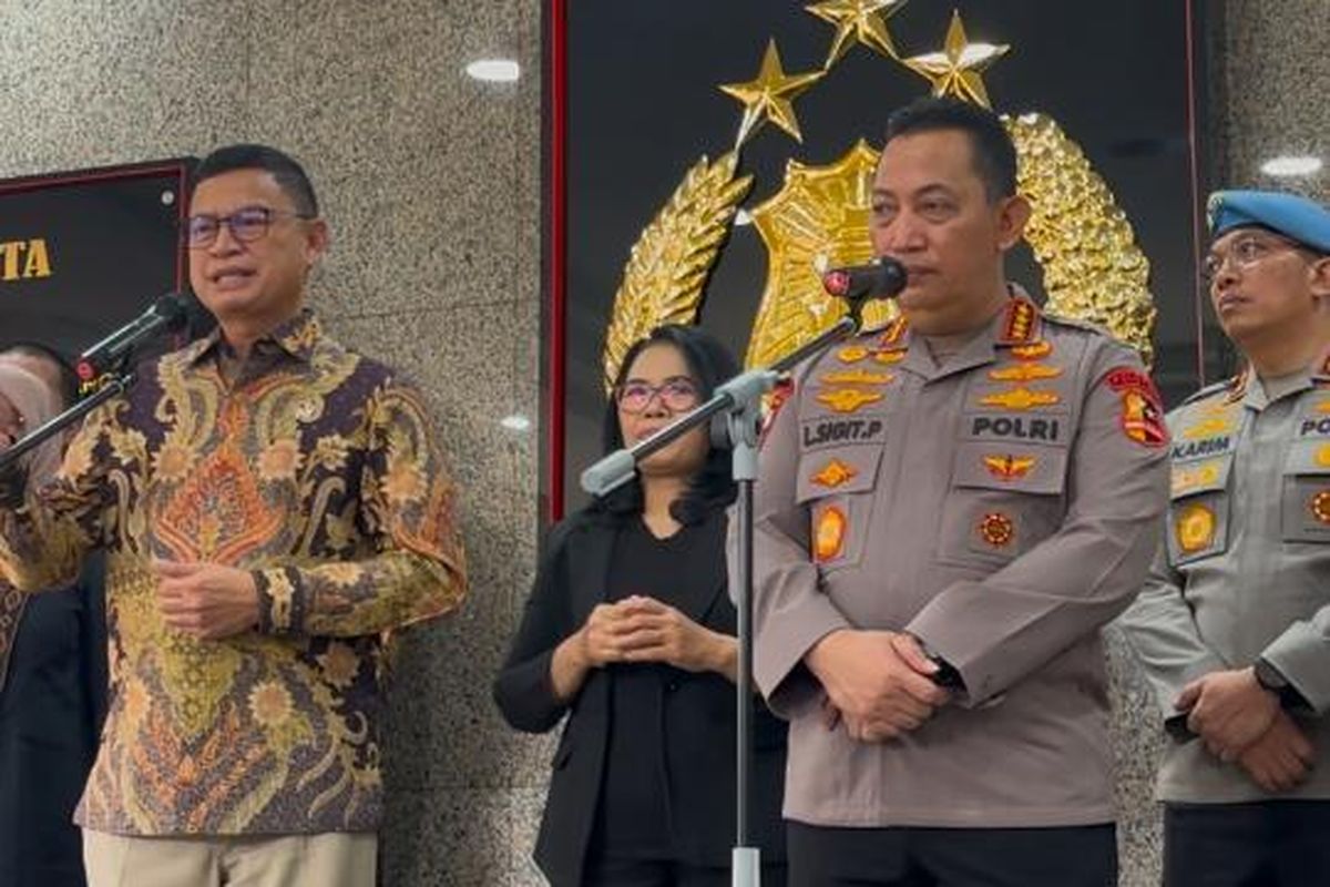 Tindak Mafia, Polri-BPOM Perkuat Kerja Sama