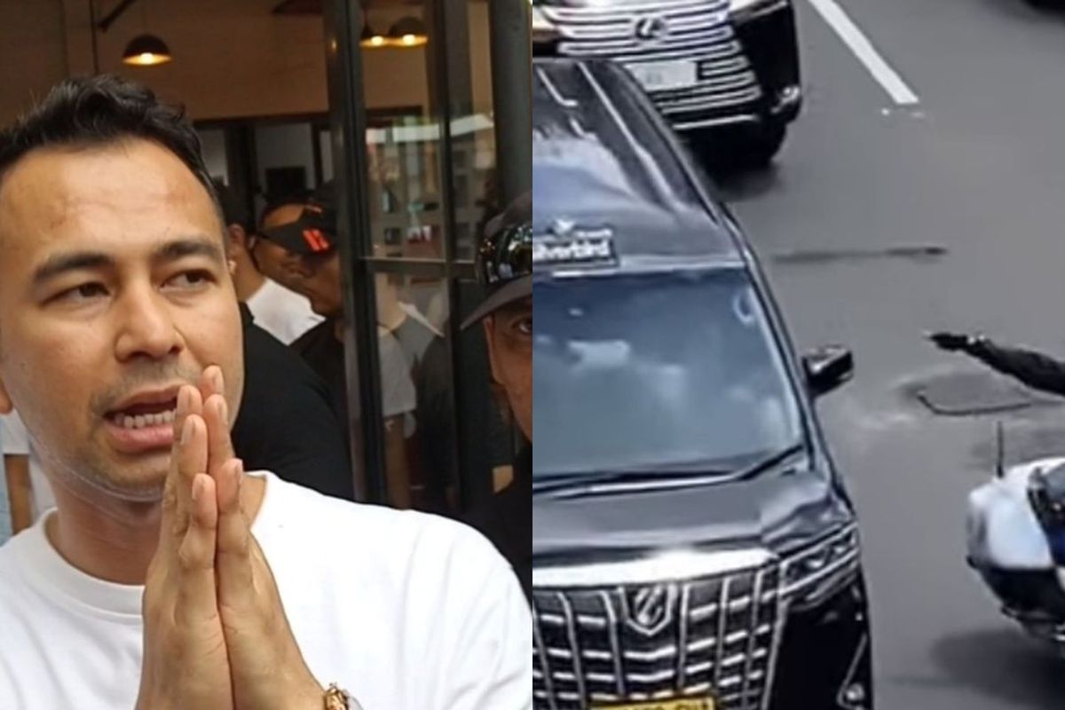 Dikaitkan dengan Dirinya, Raffi Ahmad Klarifikasi Mobil Plat RI 36 yang Viral di Media Sosial