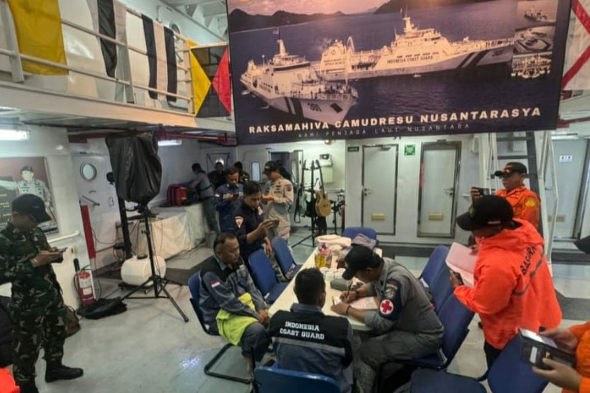 Bakamla Selamatkan ABK Berbendera Malaysia