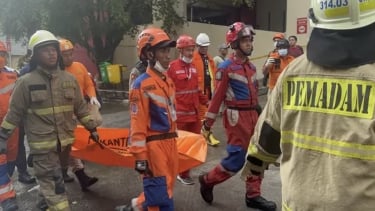 Kebakaran Glodok Plaza, RS Polri Sudah Terima 14 Kantong Jenazah