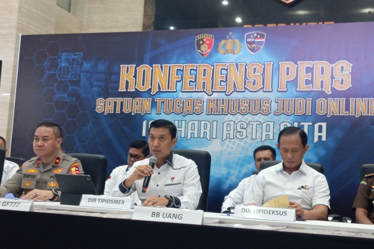 Polisi Sita Rp61 M Kasus Judol