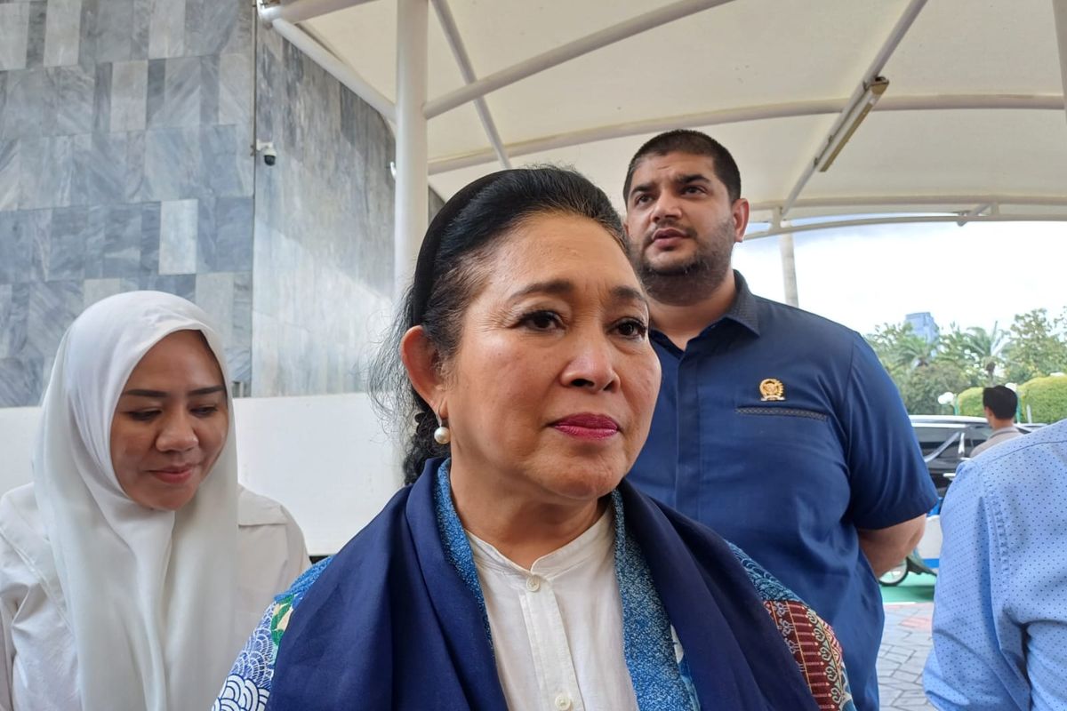 Titiek Soeharto Beri Selamat HUT kepada Megawati