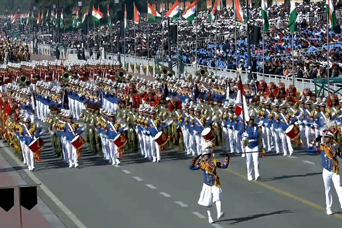 Penampilan Parade Kontingen Patriot Indonesia Dinantikan PM India di New Delhi